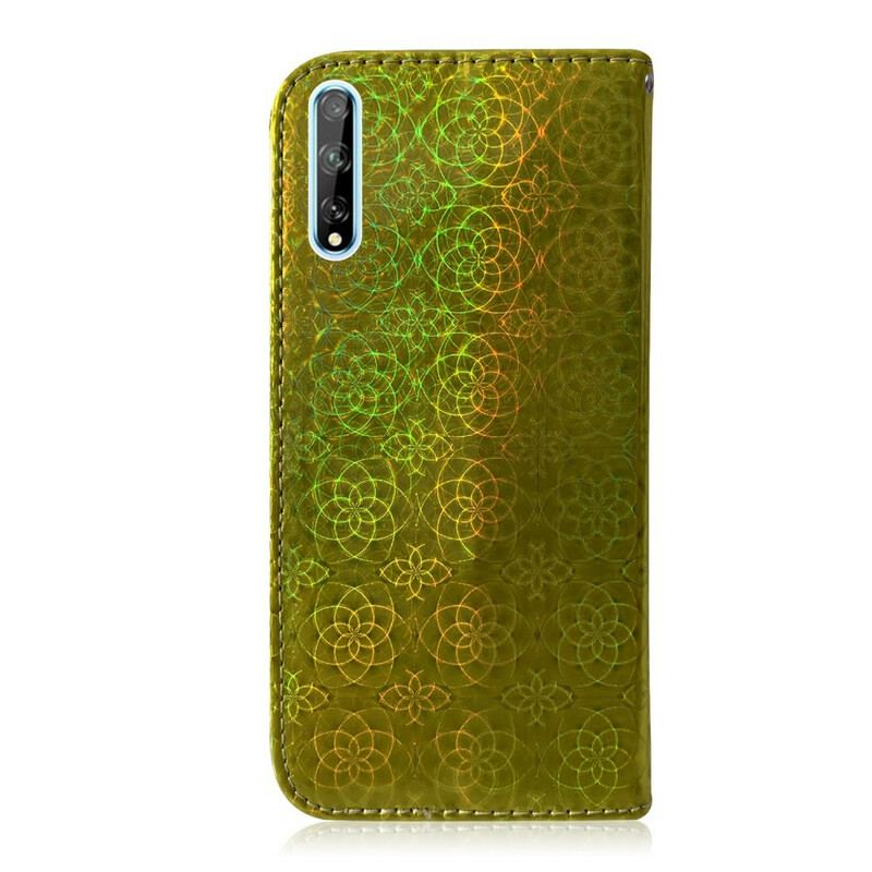 Flip Cover Huawei P Smart S Ren Farve