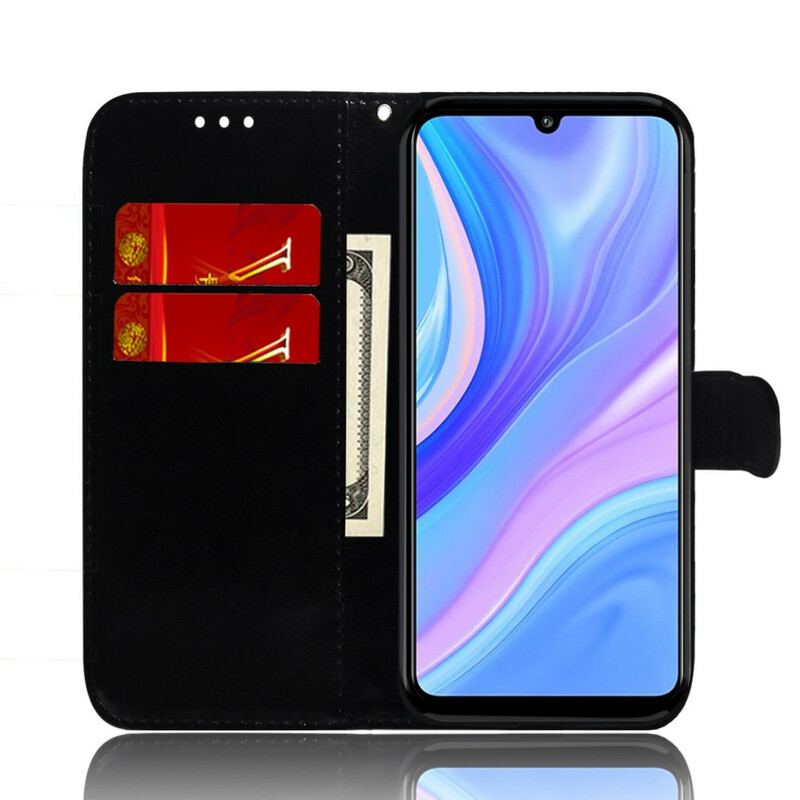 Flip Cover Huawei P Smart S Ren Farve