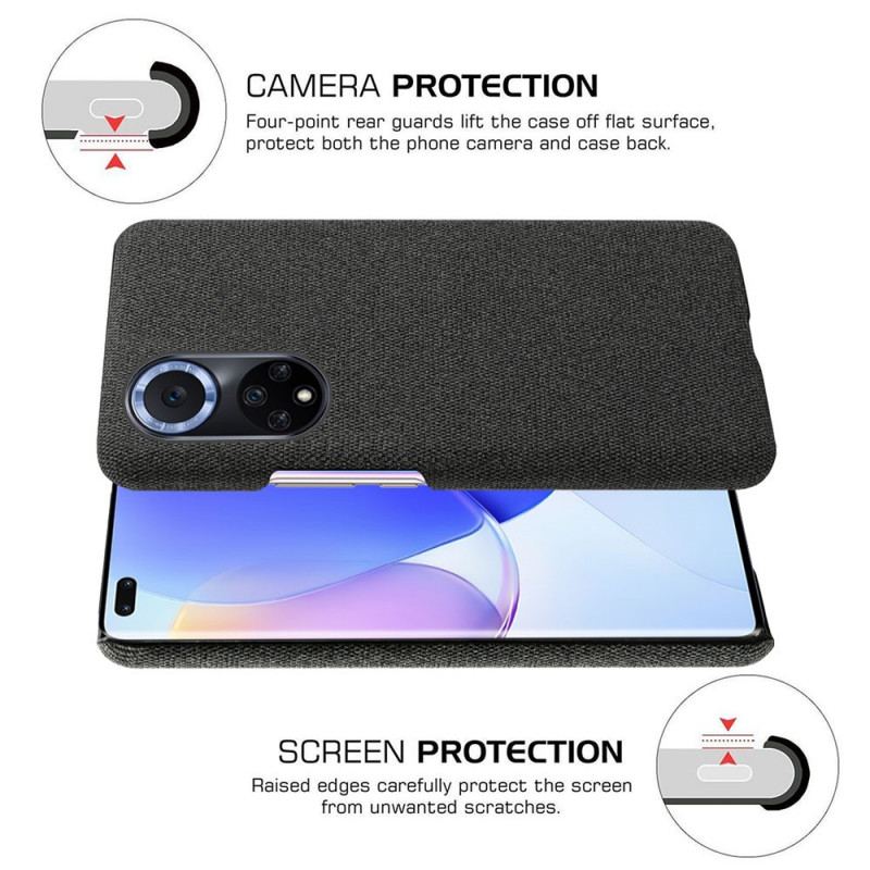 Cover Honor 50 Pro Pro Texture Fabric Ksq