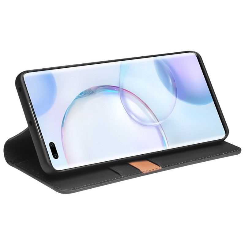 Cover Huawei Nova 9 Pro Flip Cover Ægte Qialino Læder