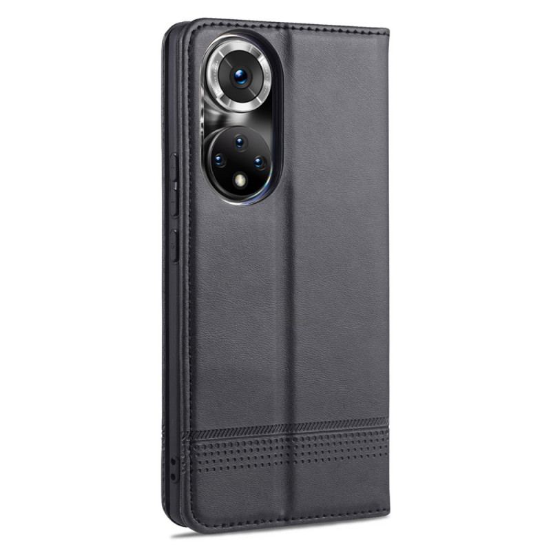 Cover Huawei Nova 9 Pro Flip Cover Azns Læderstyling