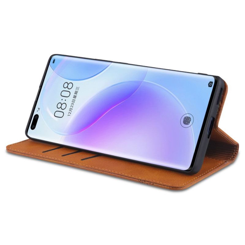 Cover Huawei Nova 9 Pro Flip Cover Azns Læderstyling