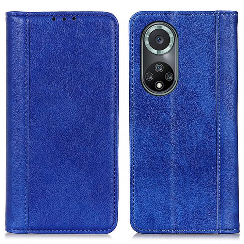 Cover Huawei Nova 9 Pro Flip Cover Elegance Split Litchi Læder