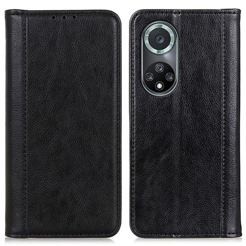 Cover Huawei Nova 9 Pro Flip Cover Elegance Split Litchi Læder