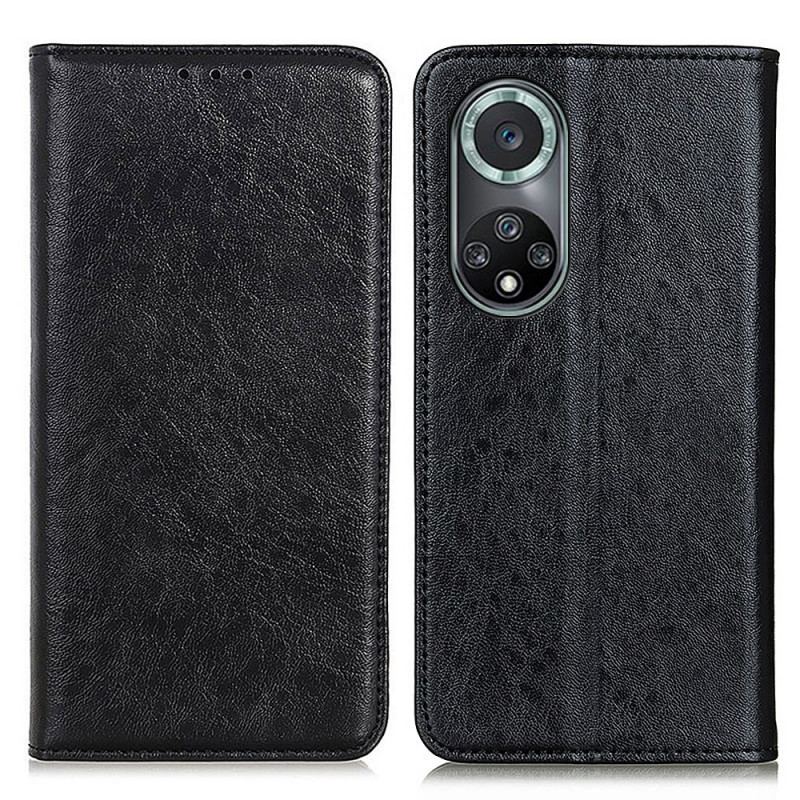 Cover Huawei Nova 9 Pro Flip Cover Læder Tekstur