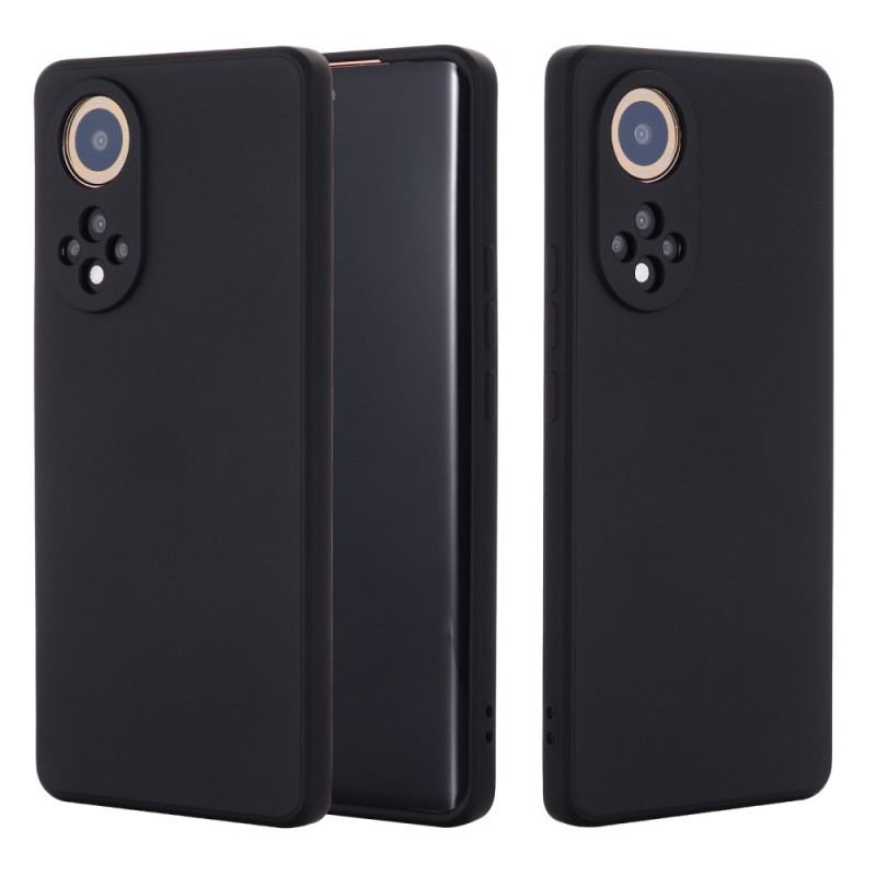 Cover Huawei Nova 9 Pro Flydende Silikone Med Snor