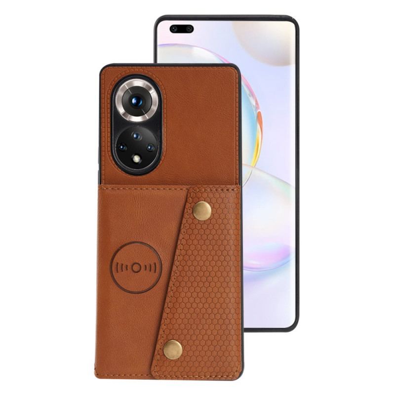 Cover Huawei Nova 9 Pro Punge Etui Snap Tegnebog