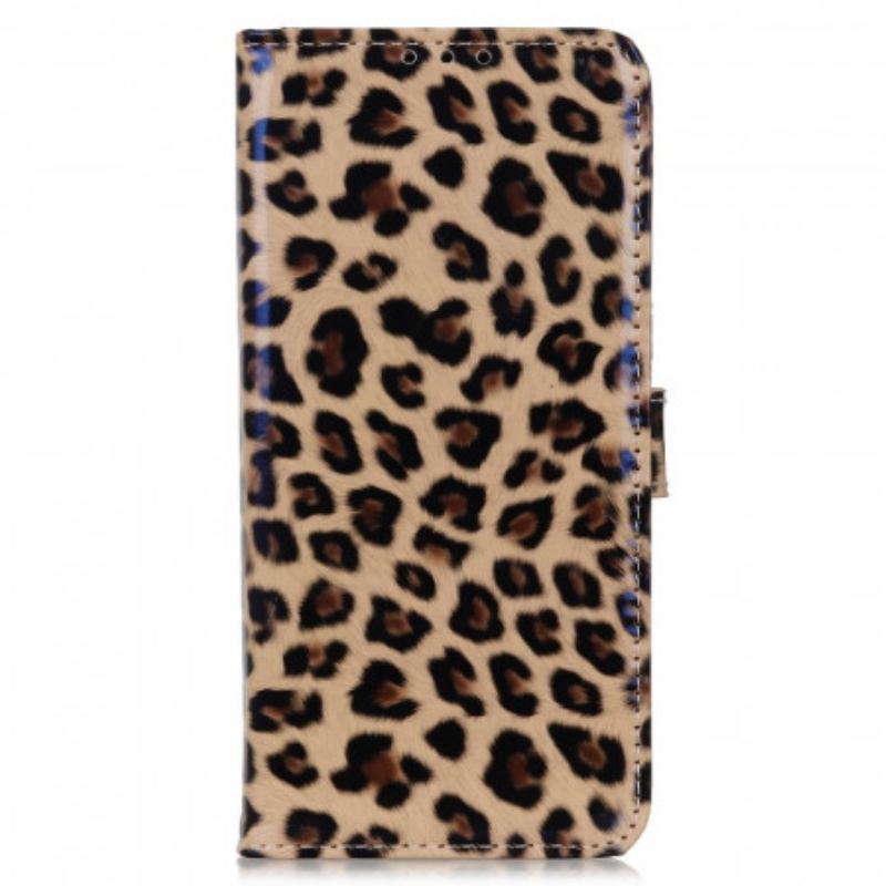 Flip Cover Huawei Nova 9 Pro Almindelig Leopard