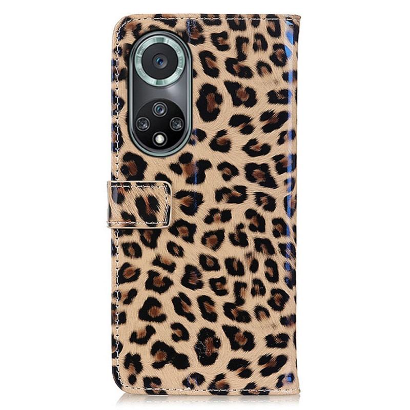 Flip Cover Huawei Nova 9 Pro Almindelig Leopard