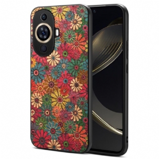 Cover Huawei Nova 12s Blomster