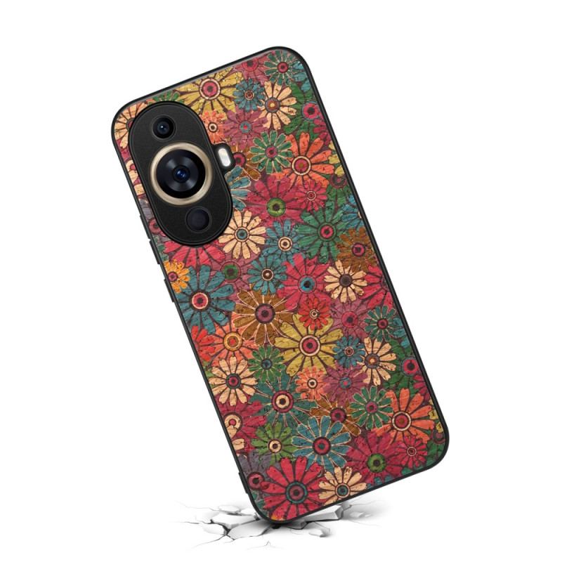 Cover Huawei Nova 12s Blomster