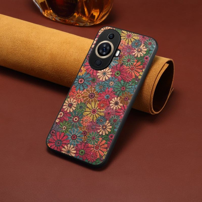 Cover Huawei Nova 12s Blomster