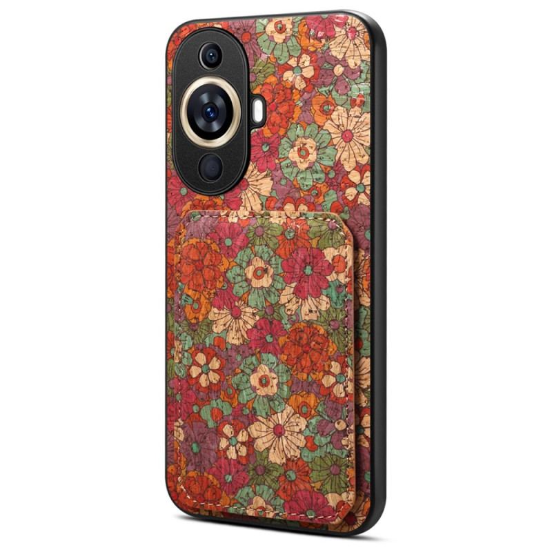 Cover Huawei Nova 12s Blomstermønster