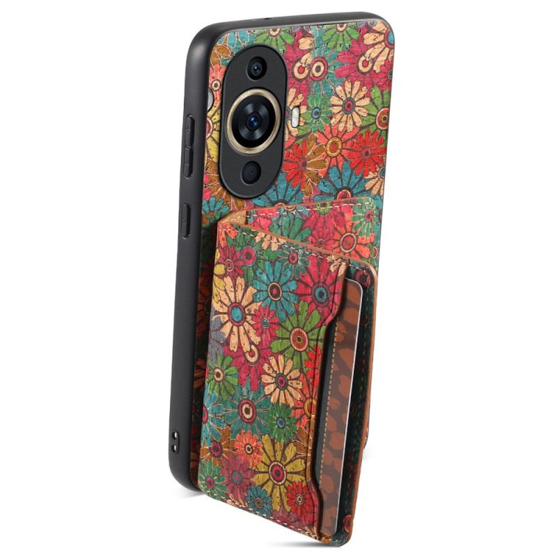 Cover Huawei Nova 12s Blomsterstøttekortholder