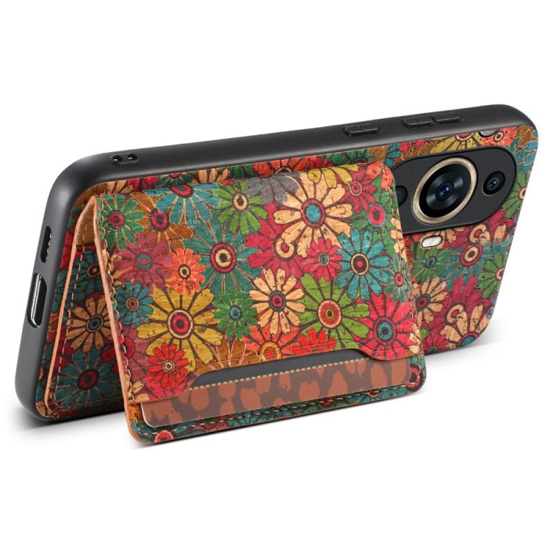 Cover Huawei Nova 12s Blomsterstøttekortholder