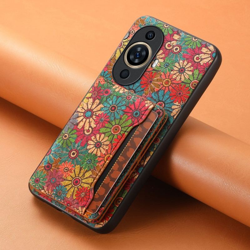 Cover Huawei Nova 12s Blomsterstøttekortholder