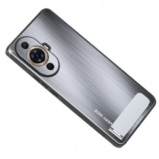 Cover Huawei Nova 12s Metaleffektstøtte