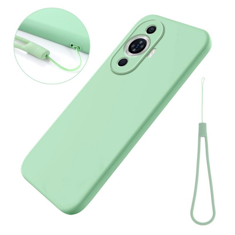 Cover Huawei Nova 12s Silikonestrop