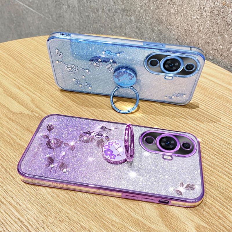 Cover Huawei Nova 12s Telefon Etui Rhinsten Og Kadem Support