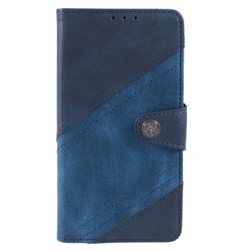 Flip Cover Huawei Nova 12s Dobbelt Tekstur