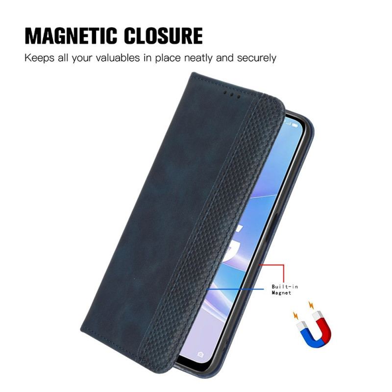 Flip Cover Huawei Nova 12s Vintage