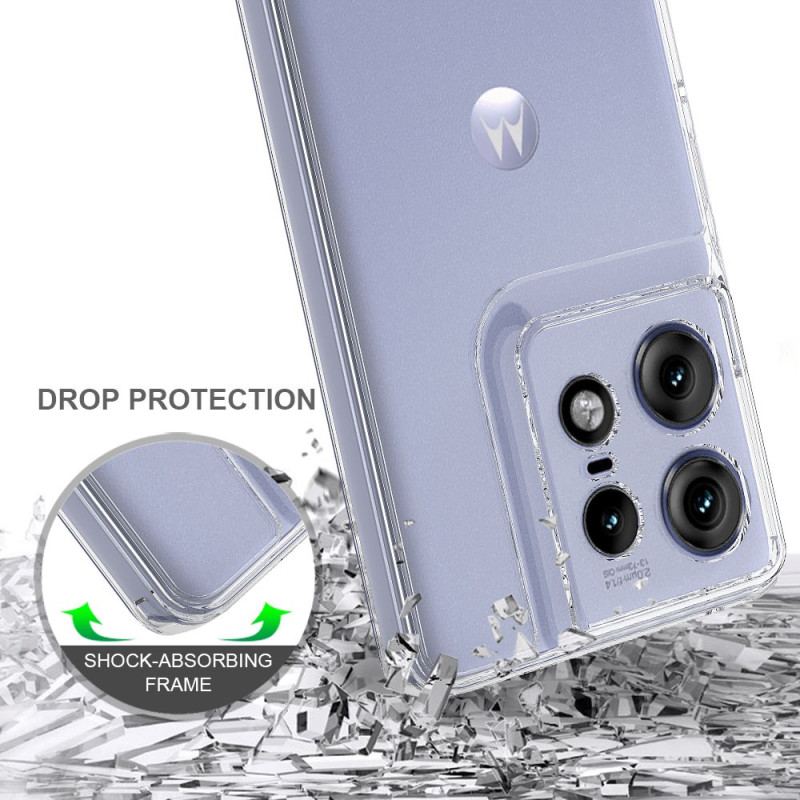 Cover Motorola Edge 50 Pro Gennemsigtig