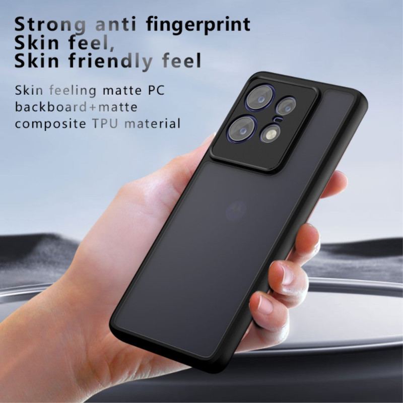 Cover Motorola Edge 50 Pro Mat Tekstur