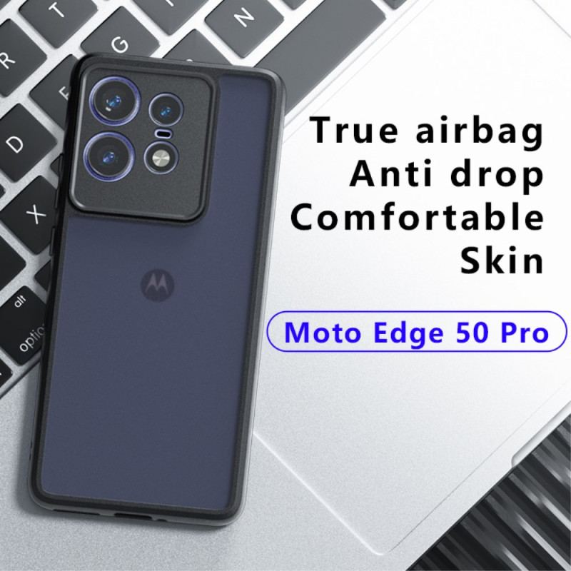 Cover Motorola Edge 50 Pro Mat Tekstur