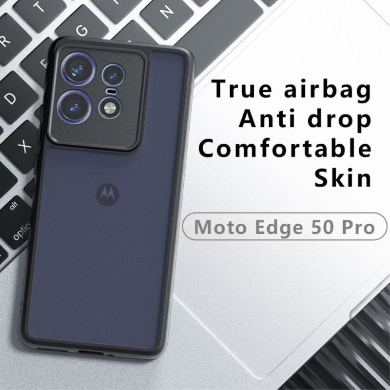 Cover Motorola Edge 50 Pro Telefon Etui Hybrid