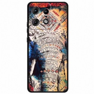 Cover Til Motorola Edge 50 Pro Elefant