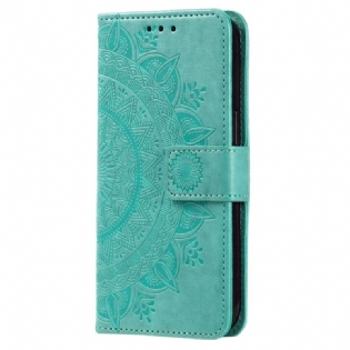 Flip Cover Motorola Edge 50 Pro Mandala Sol Med Rem