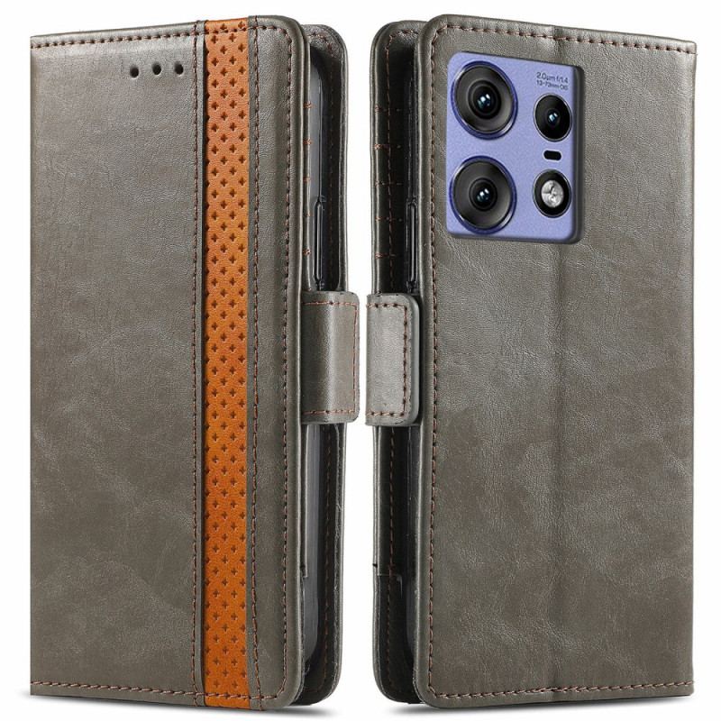 Flip Cover Motorola Edge 50 Pro Retro Caseneo