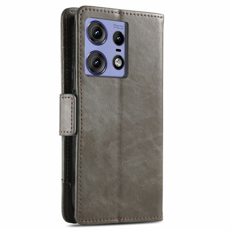 Flip Cover Motorola Edge 50 Pro Retro Caseneo