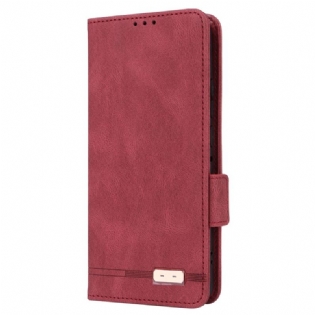 Flip Cover Motorola Edge 50 Pro Vintage Design