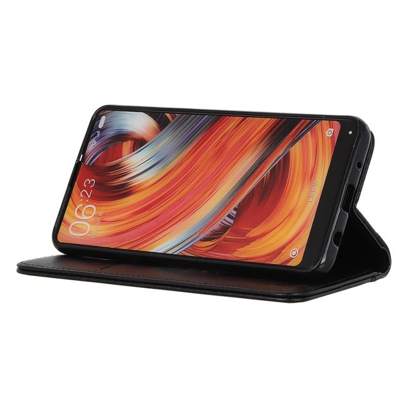 Flip Cover Til Motorola Edge 50 Pro Tekstur Ltchi