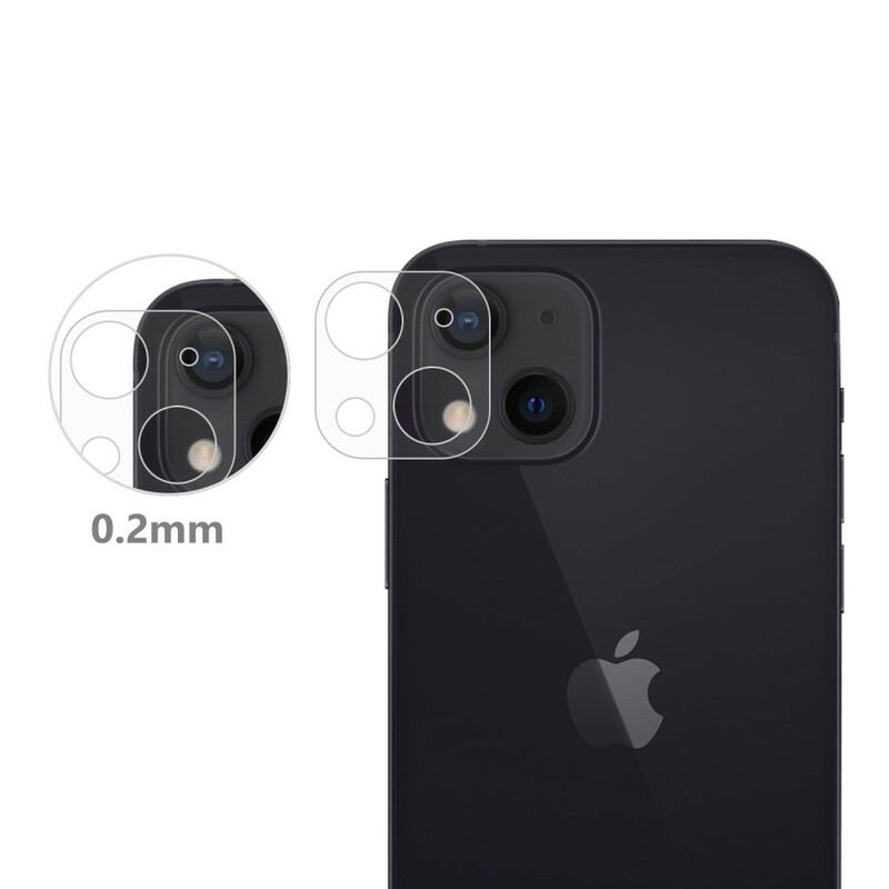 Beskyttende Hærdet Glasobjektiv Til iPhone 13 / 13 Mini