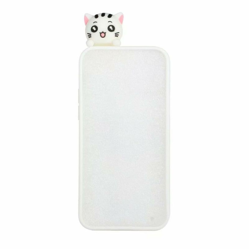 Cover iPhone 13 Mini 3d Cat Sjov