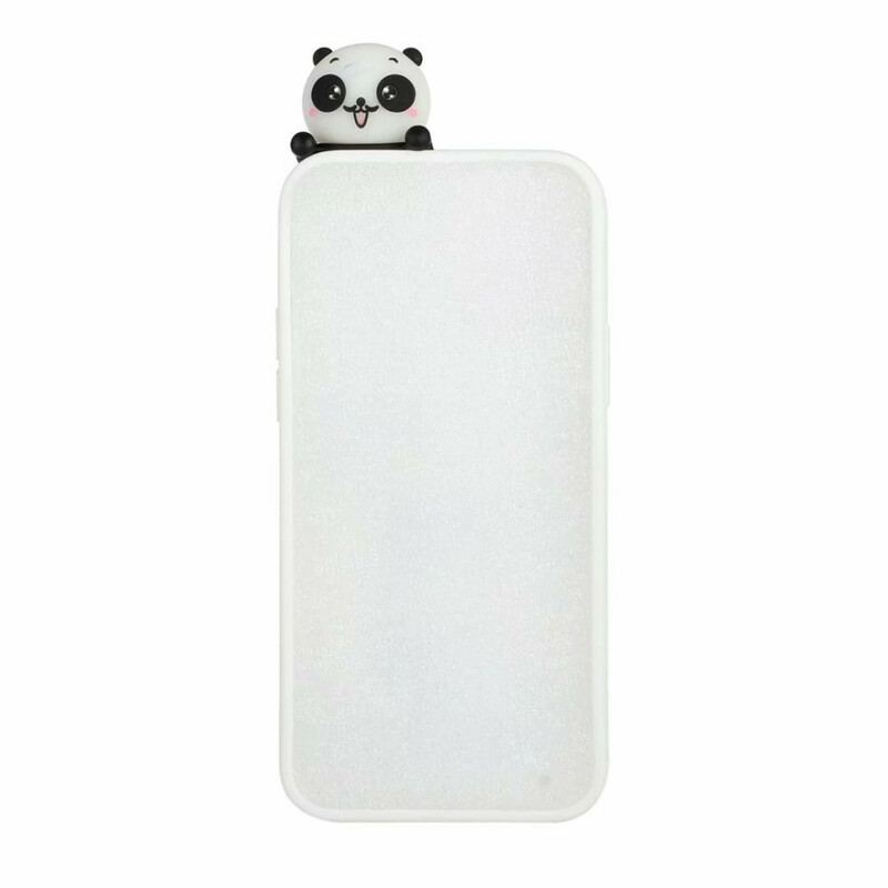 Cover iPhone 13 Mini 3d Sød Panda