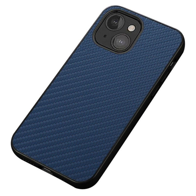 Cover iPhone 13 Mini Carbon Fiber Tekstur I Lædereffekt