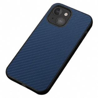 Cover iPhone 13 Mini Carbon Fiber Tekstur I Lædereffekt