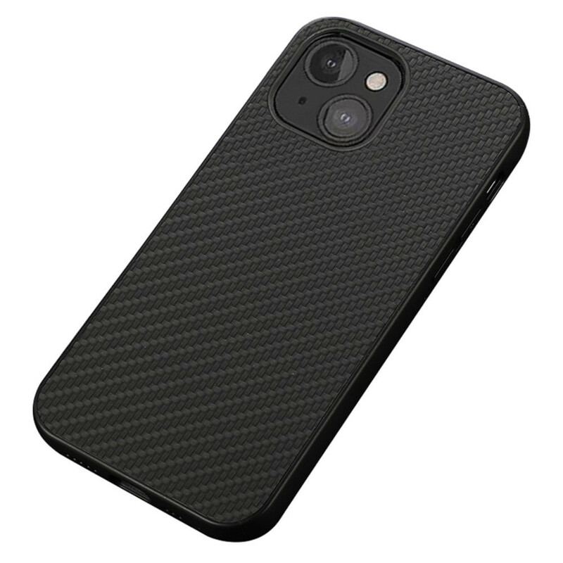 Cover iPhone 13 Mini Carbon Fiber Tekstur I Lædereffekt