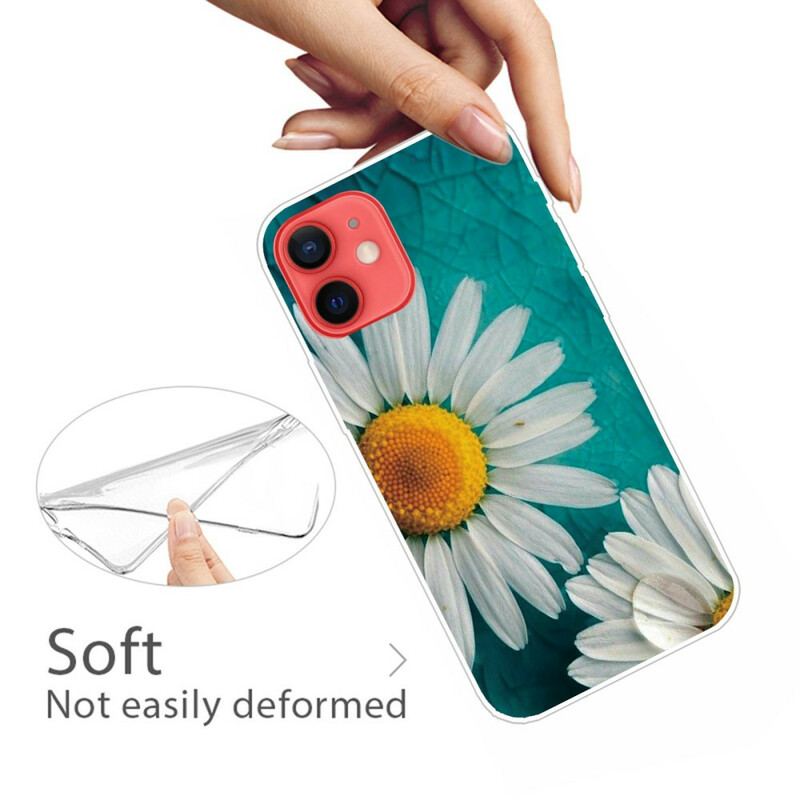 Cover iPhone 13 Mini Daisy