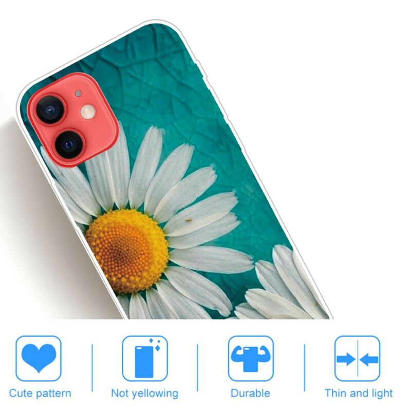 Cover iPhone 13 Mini Daisy