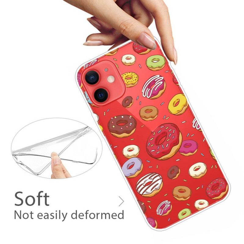 Cover iPhone 13 Mini Elsker Donuts