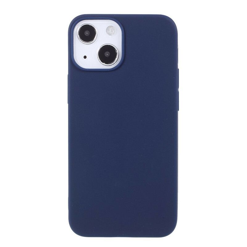 Cover iPhone 13 Mini Fleksibel Silikone Mat