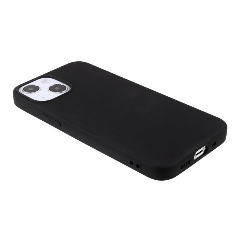 Cover iPhone 13 Mini Fleksibel Silikone Mat