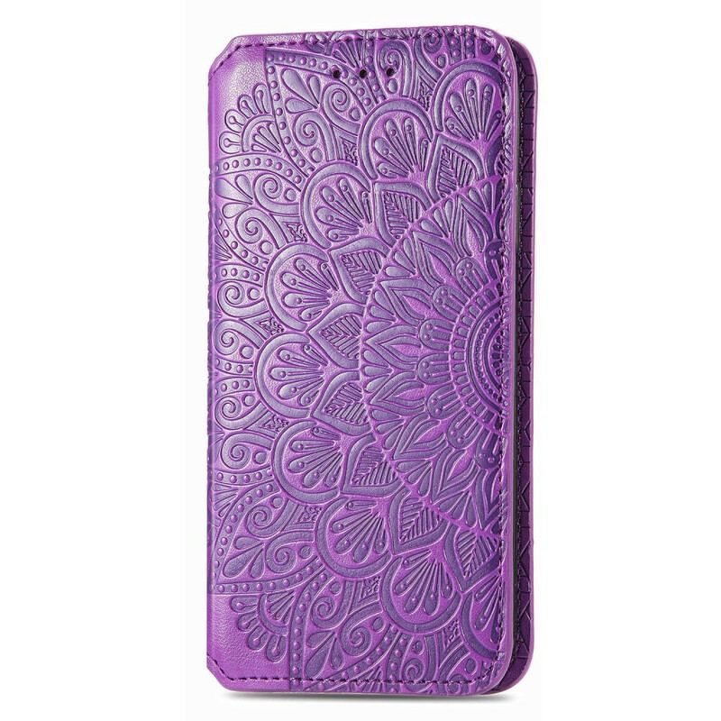 Cover iPhone 13 Mini Flip Cover Mandala