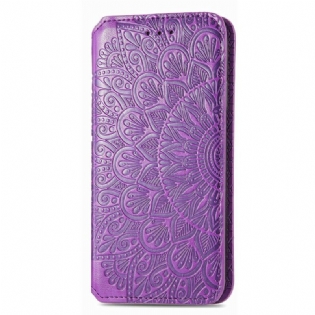 Cover iPhone 13 Mini Flip Cover Mandala