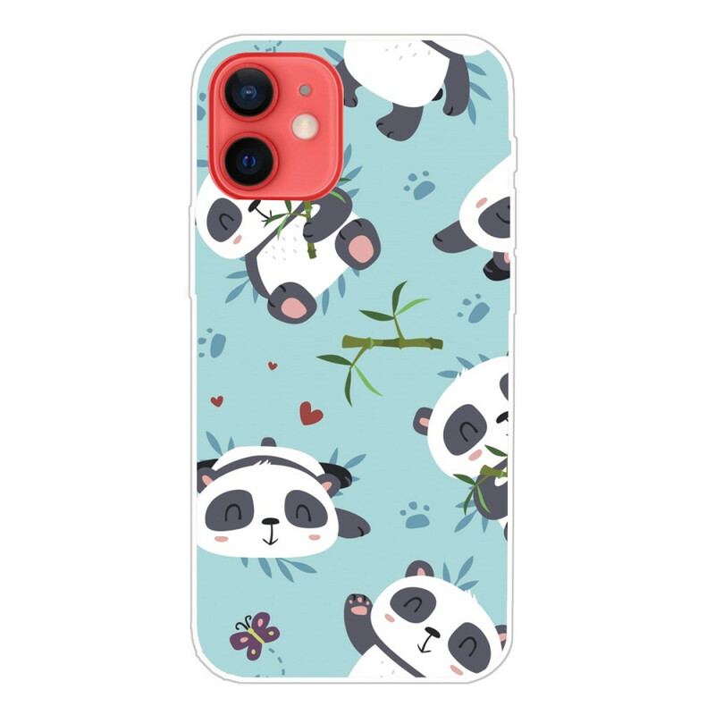 Cover iPhone 13 Mini Flok Pandaer