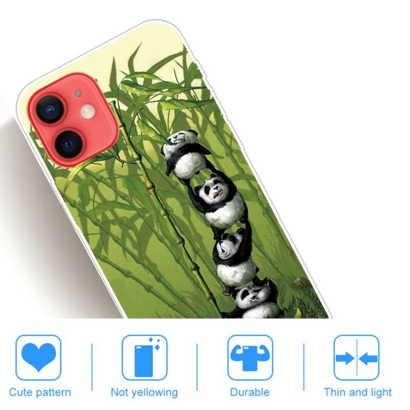 Cover iPhone 13 Mini Flok Pandaer